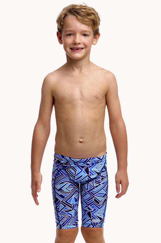 Boys Blue Bits Jammer