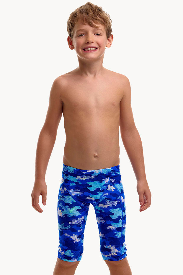 Boys Clean Marine Jammer