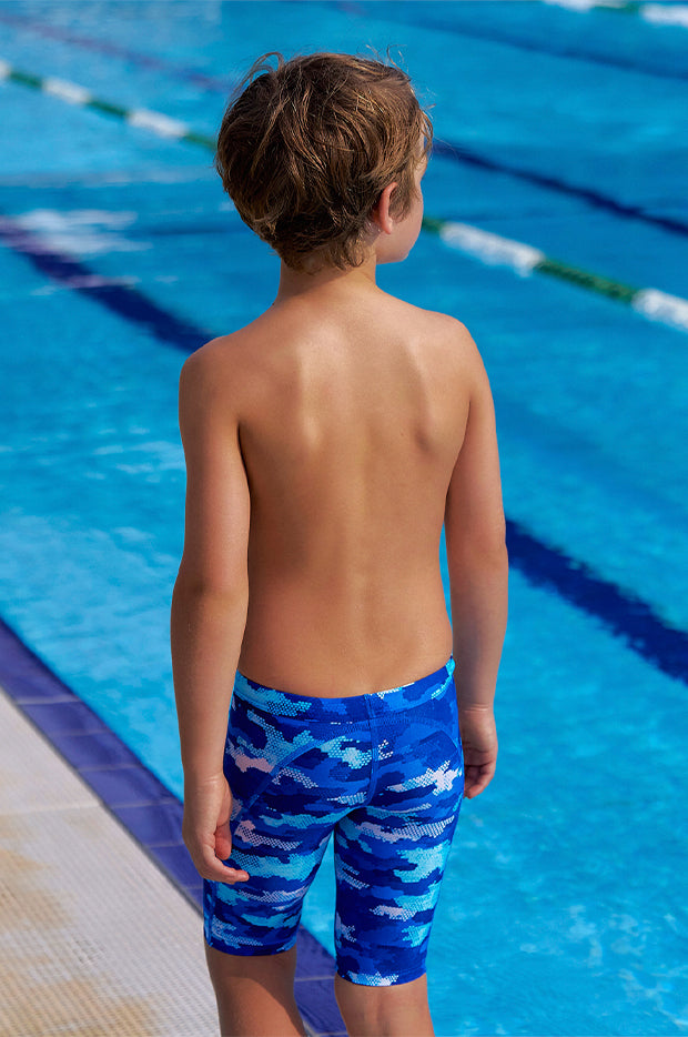 Boys Clean Marine Jammer