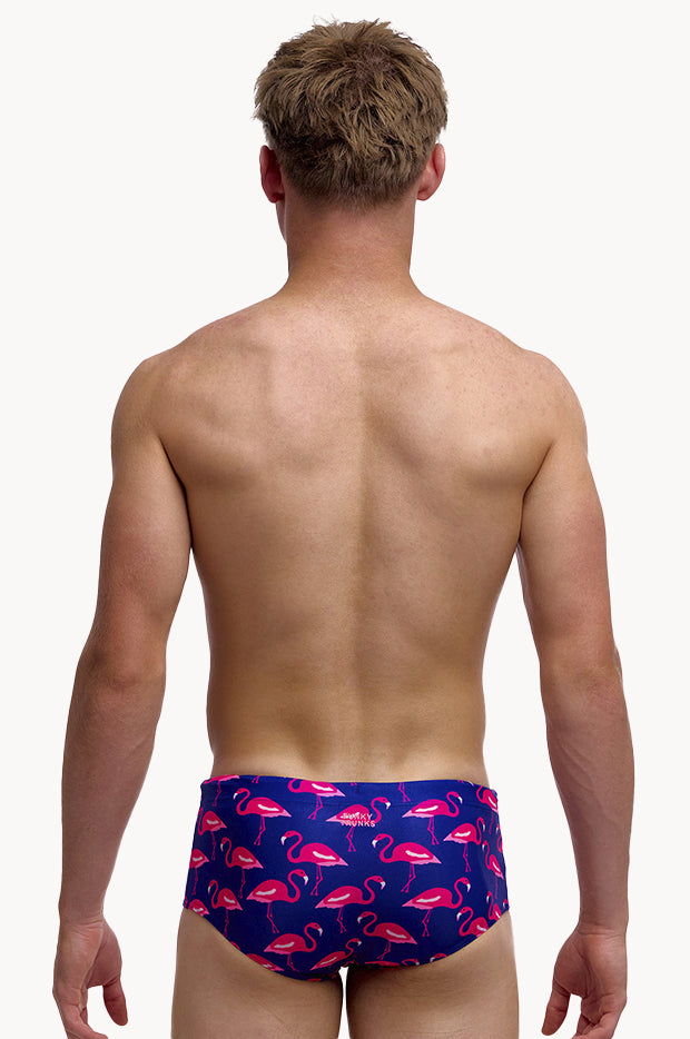 Boys Flocked Up Trunk