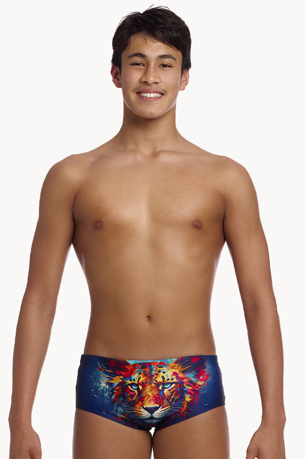 Boys Meow Baby Trunk