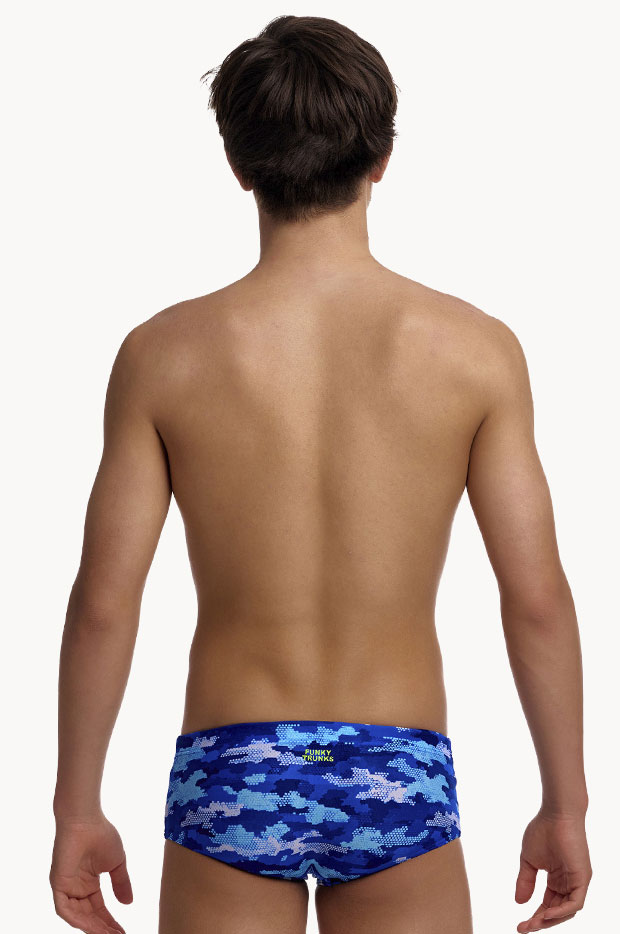 Boys Clean Marine Trunk