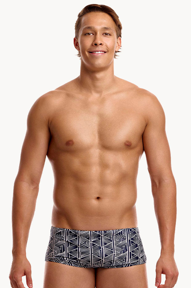 Mens Stickler Trunk