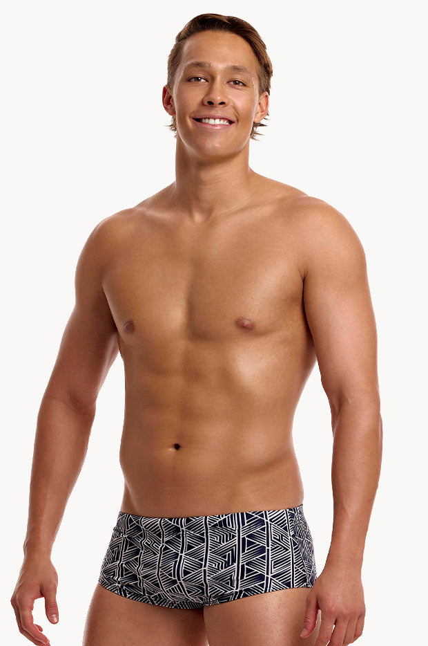 Mens Stickler Trunk