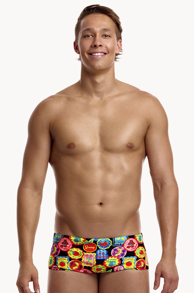 Mens Berry Good Trunk