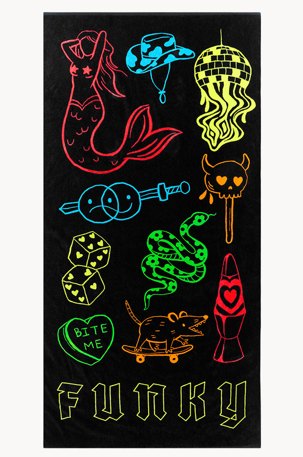 Doodles Towel