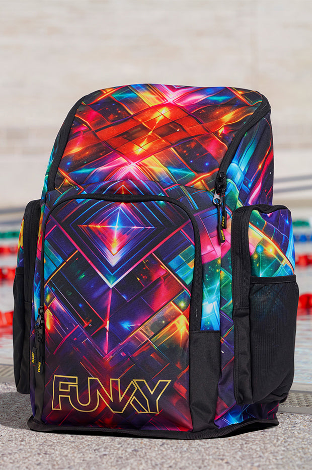 Firefly Sparkle Space Case Backpack