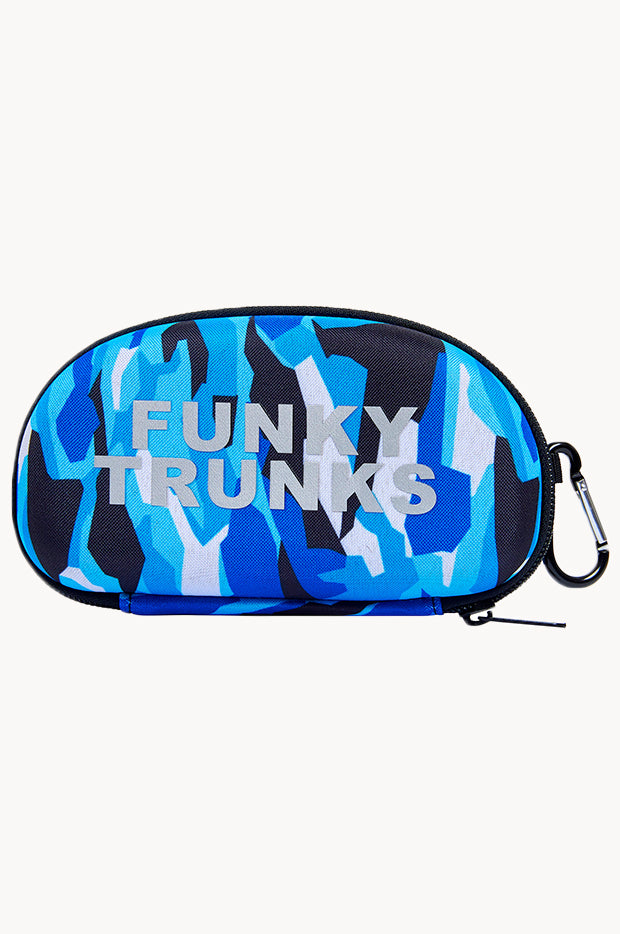 funky goggle case Chaz Michael Goggle Case BLUE