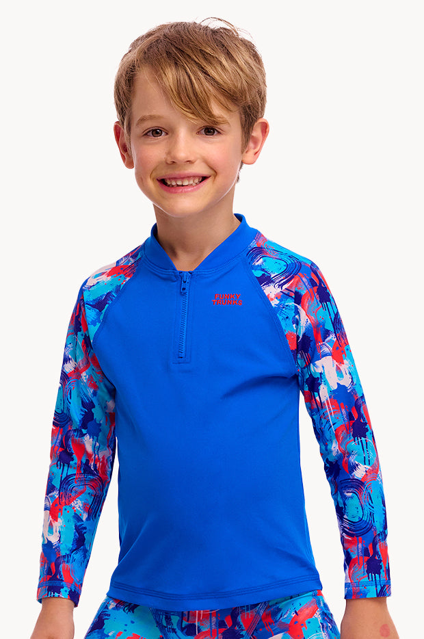 Boys Messy Messy Messy Zippy Suntop