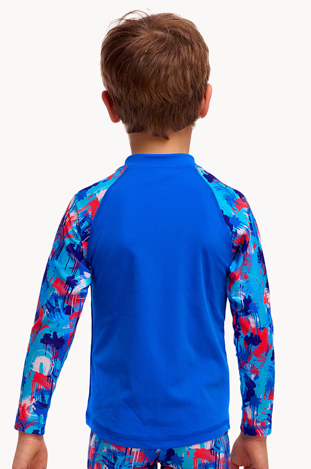 Boys Messy Messy Messy Zippy Suntop