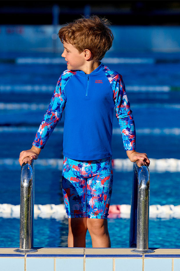 Boys Messy Messy Messy Zippy Suntop