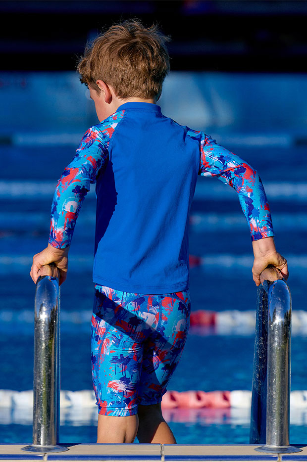 Boys Messy Messy Messy Zippy Suntop