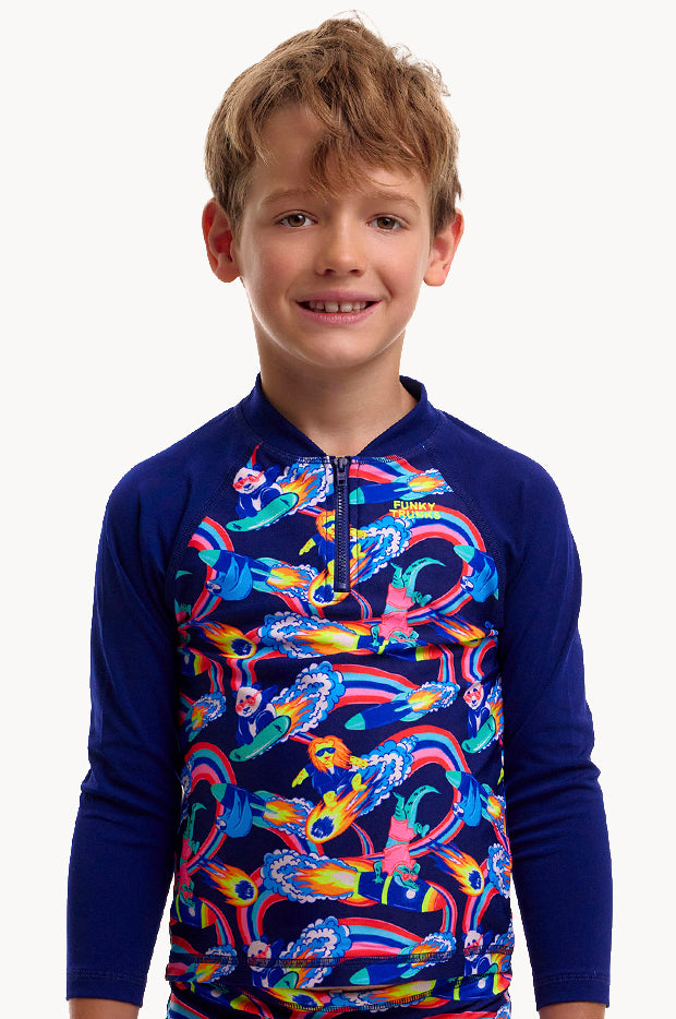 Boys Blast Buddies Zippy Suntop