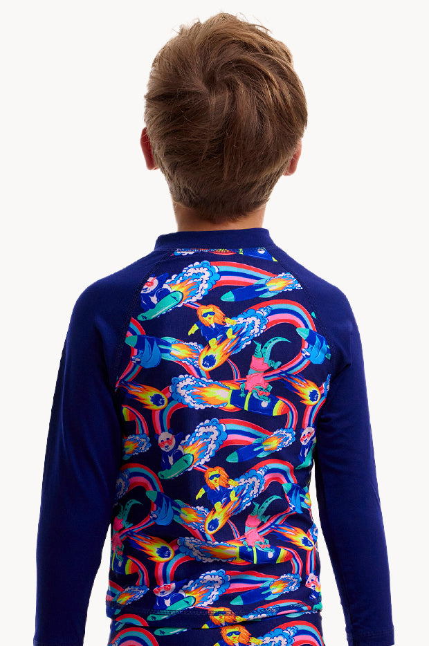 Boys Blast Buddies Zippy Suntop