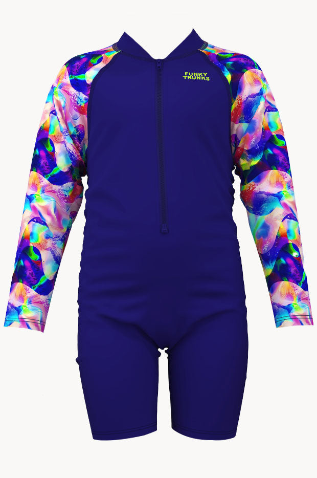 Boys Wet Wave Sunsuit