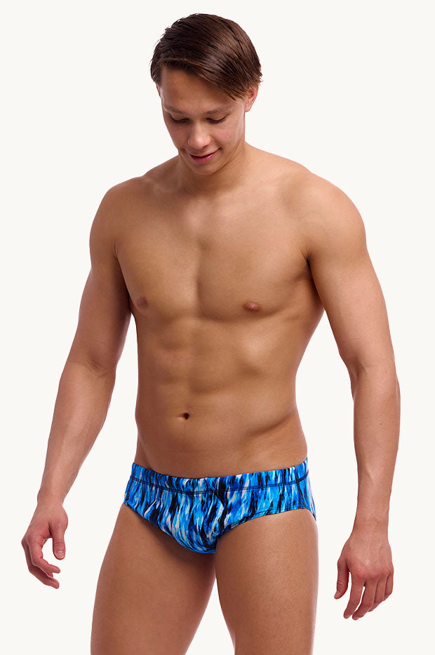 Mens Wing Streak Brief