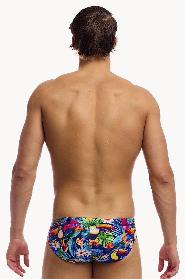 Mens Birdie Wordie Brief