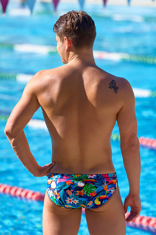 Mens Birdie Wordie Brief