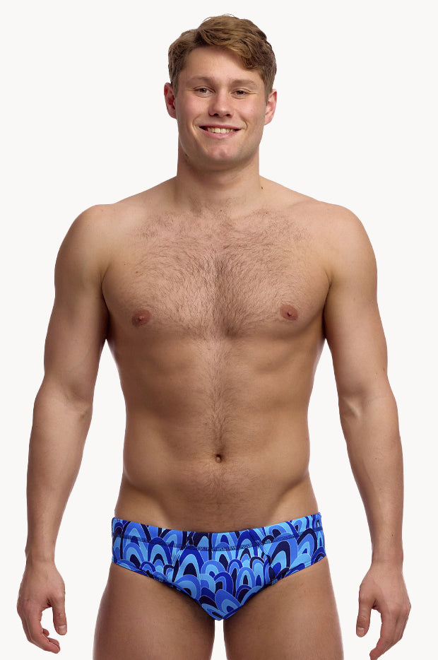 Mens Hill Billy Blues Brief