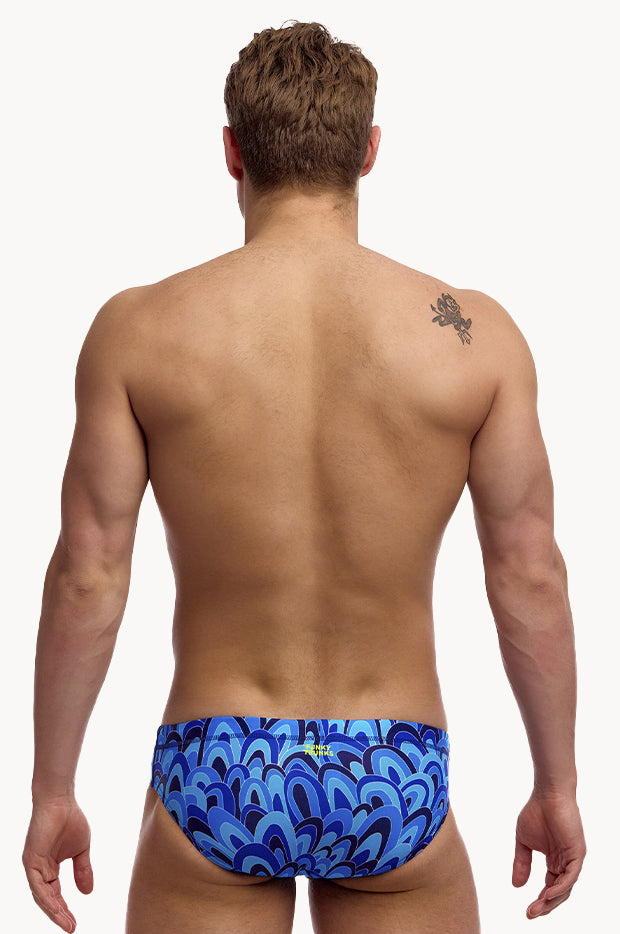 Mens Hill Billy Blues Brief