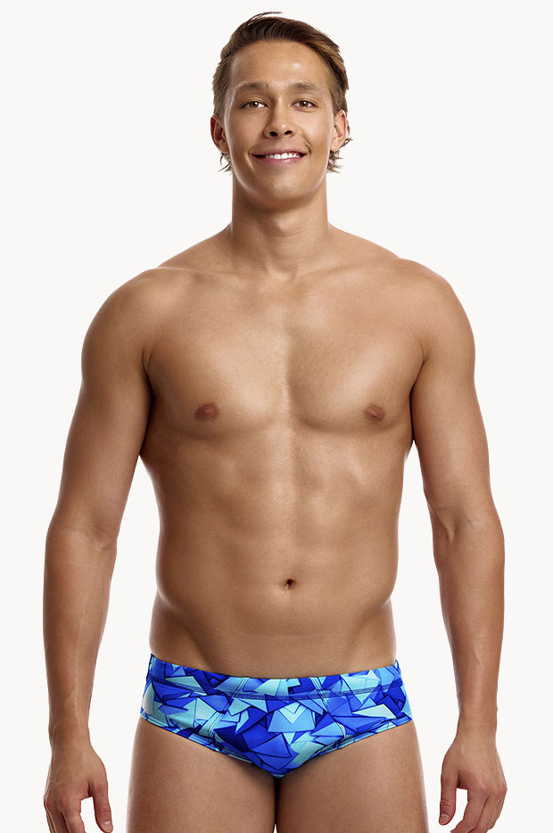 Mens Try Blue Brief