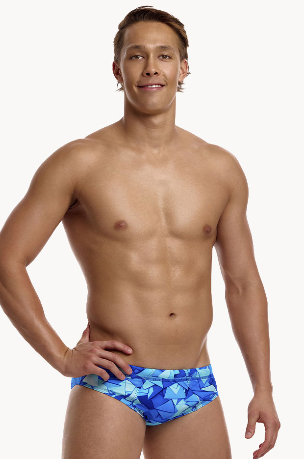 Mens Try Blue Brief