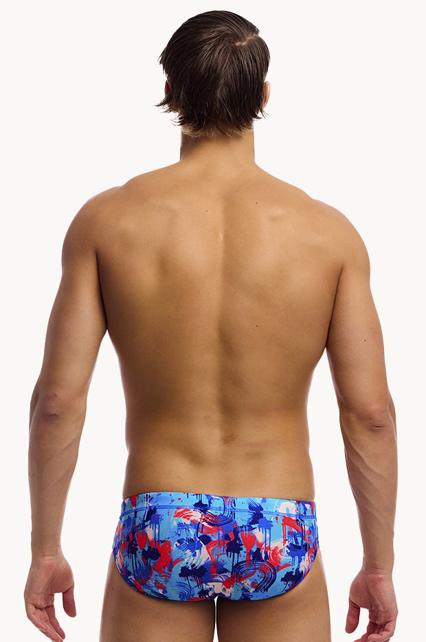 Mens Messy Messy Messy Brief