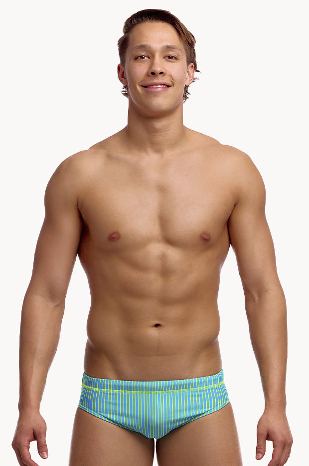 Mens Grapetize Brief