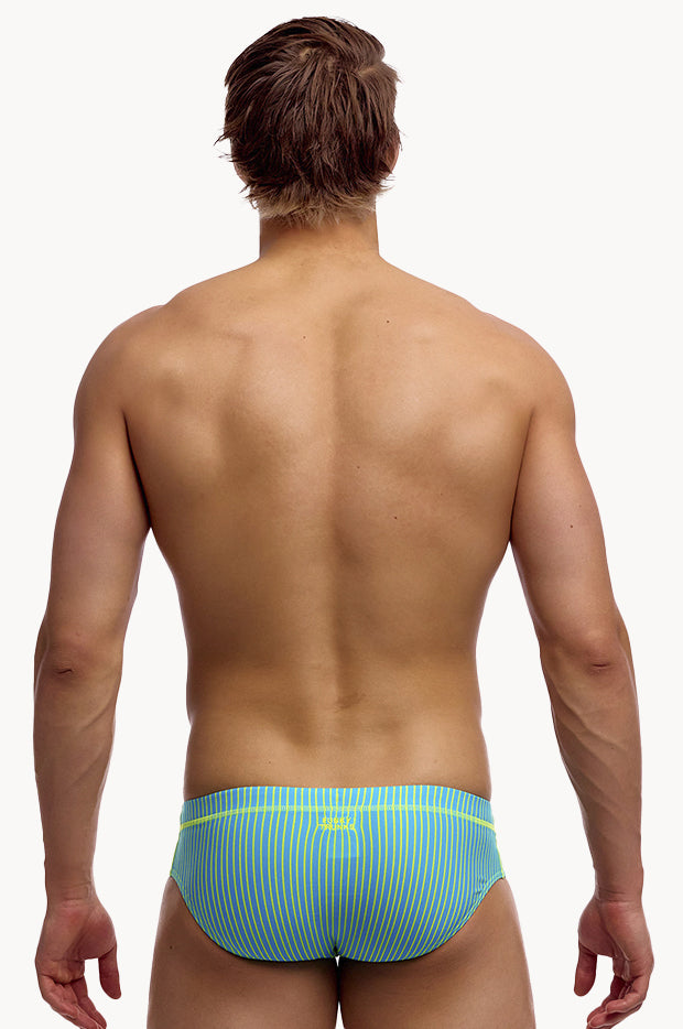 Mens Grapetize Brief