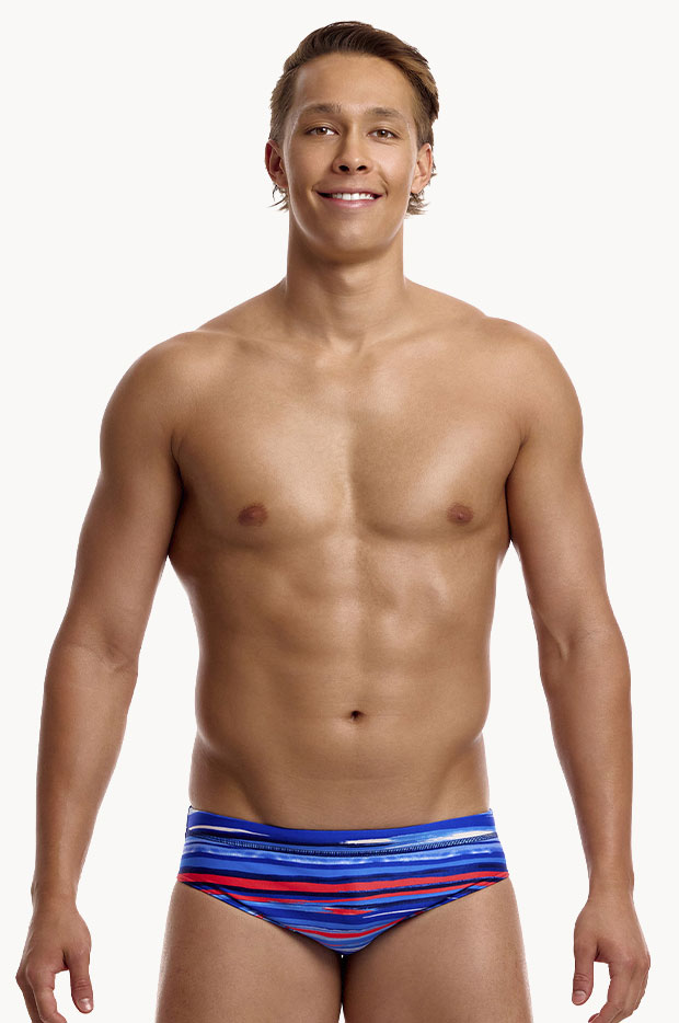 Mens Lost Lines Brief