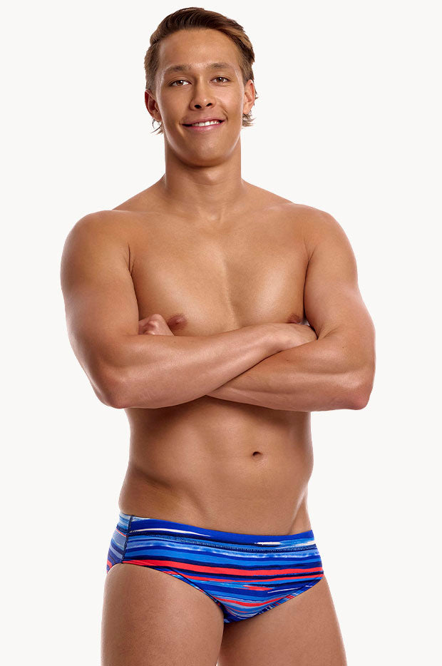 Mens Lost Lines Brief