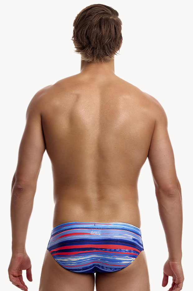 Mens Lost Lines Brief