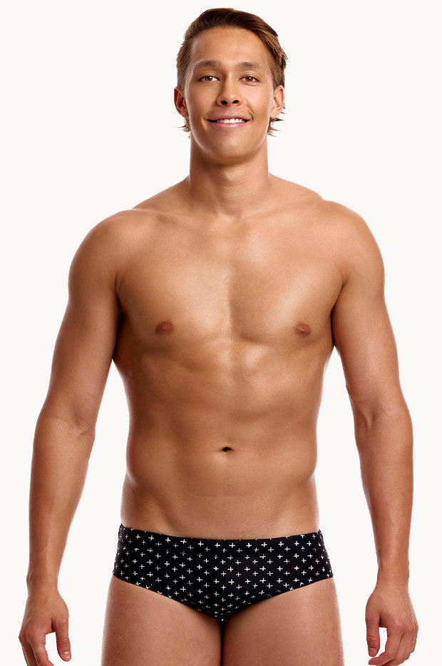 Mens Be Positive Brief