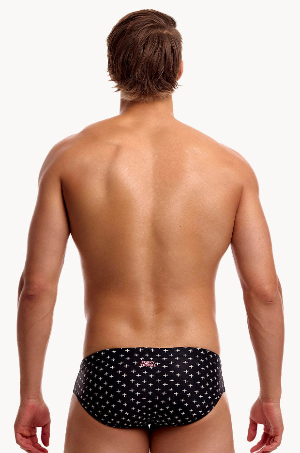 Mens Be Positive Brief