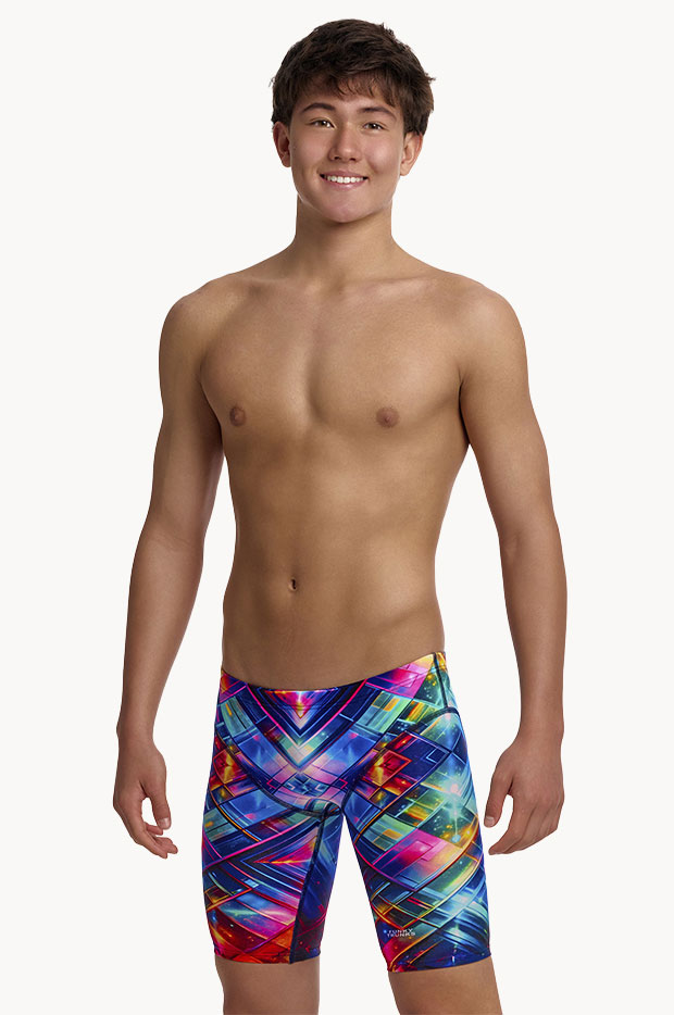 Boys Firefly Sparkle Fast Training Jammer