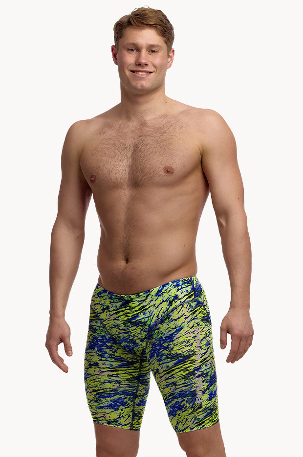 Mens Scaled Back Fast Training Jammer