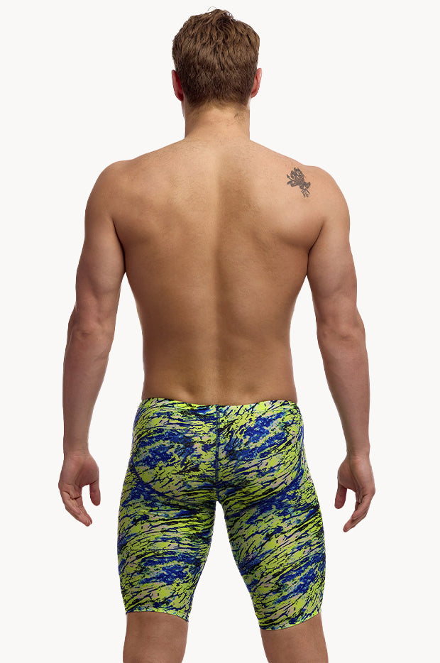 Mens Scaled Back Fast Training Jammer