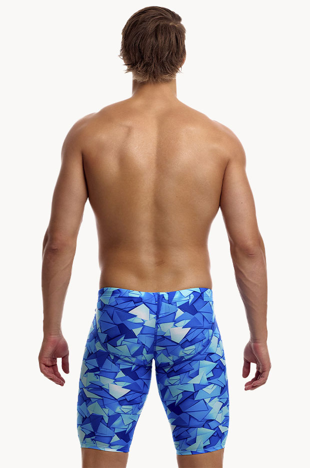 Mens Try Blue Fast Training Jammer