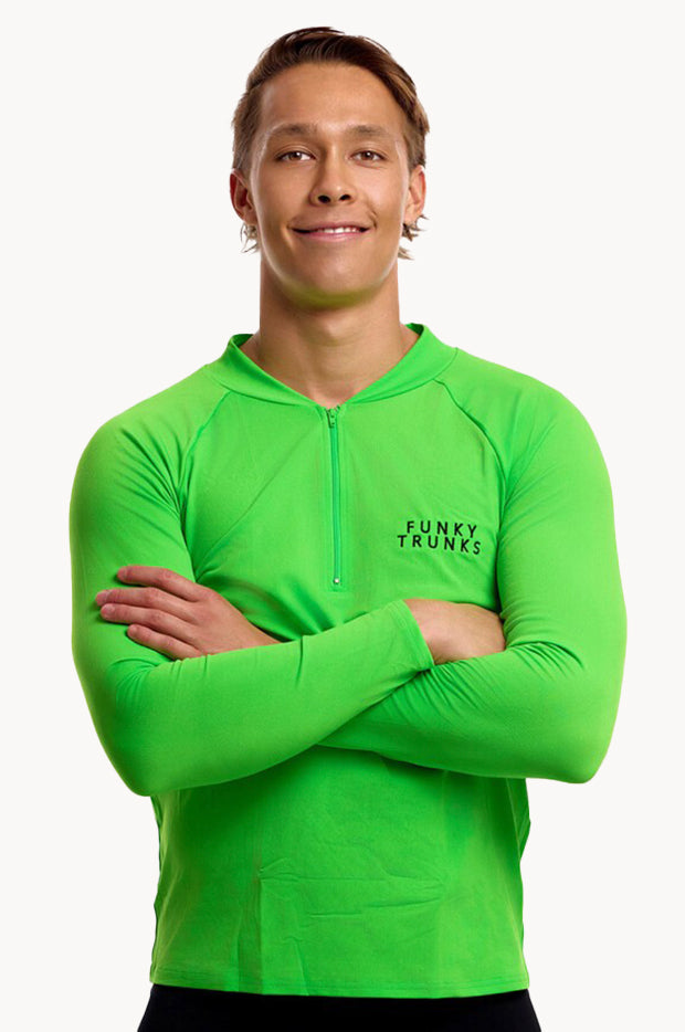 Mens Still Brasil Long Sleeve Suntop