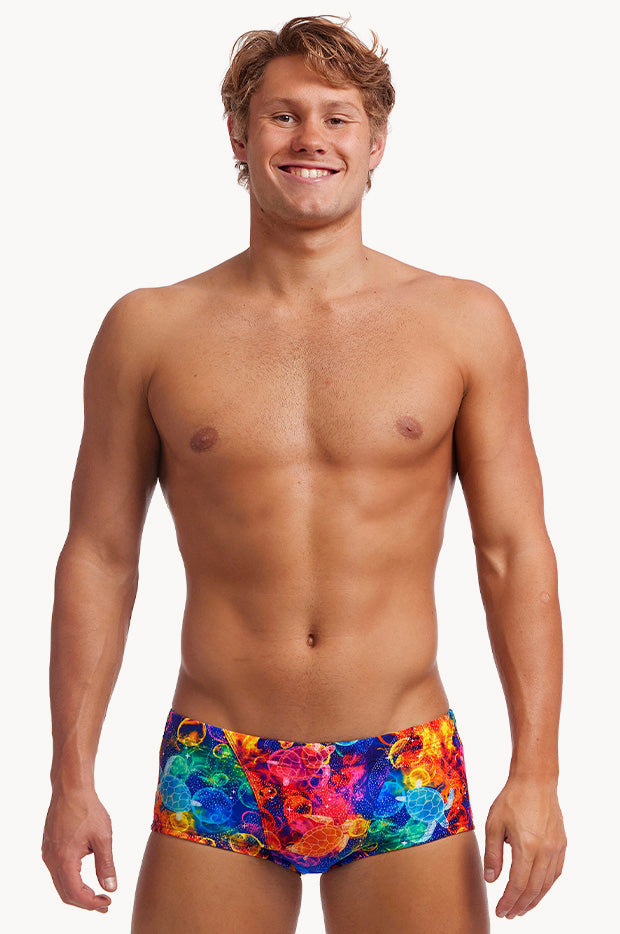Funky Trunks Mens Ocean Galaxy Trunk Multi Swimwear Galore US