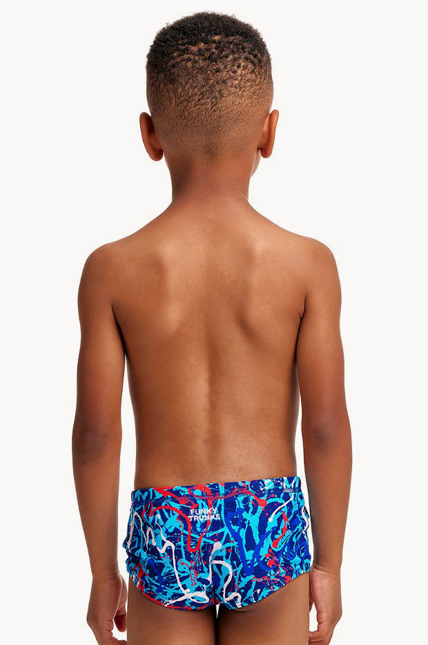 Toddler Boys Mr Squiggle Trunk