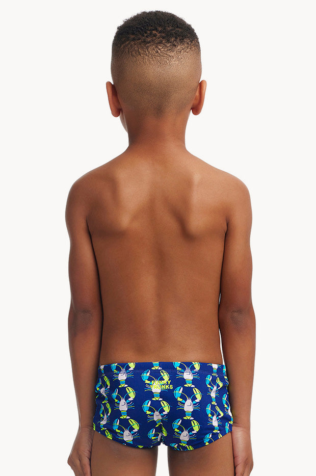 Funky Trunks - Toddler Boys Yabblet Trunk - Cobalt | Swimwear Galore AU