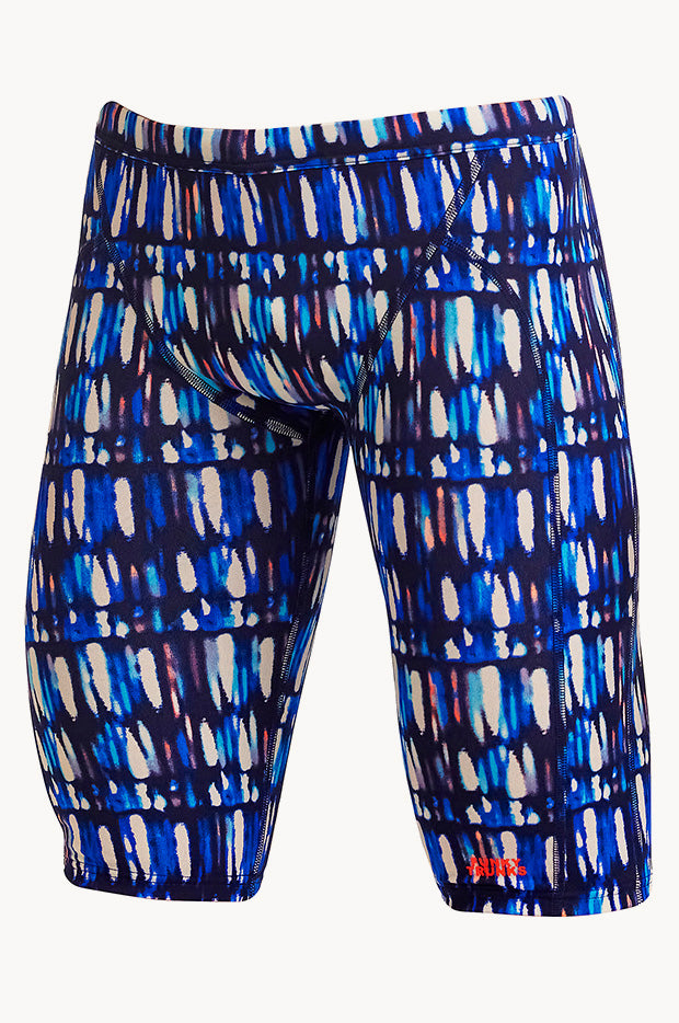 Funky Trunks Boys Perfect Teeth Jammer Navy/White | Swimwear Galore US