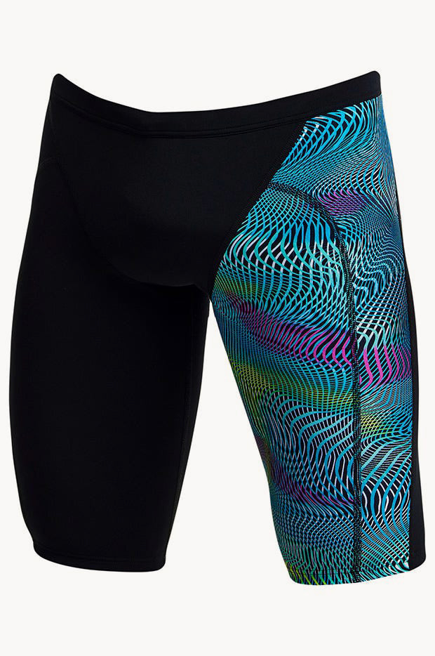 Mens Wires Crossed Training Jammer