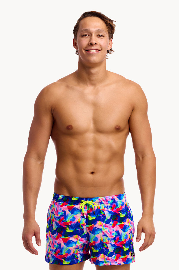 Mens Wet Wave Shorty Short