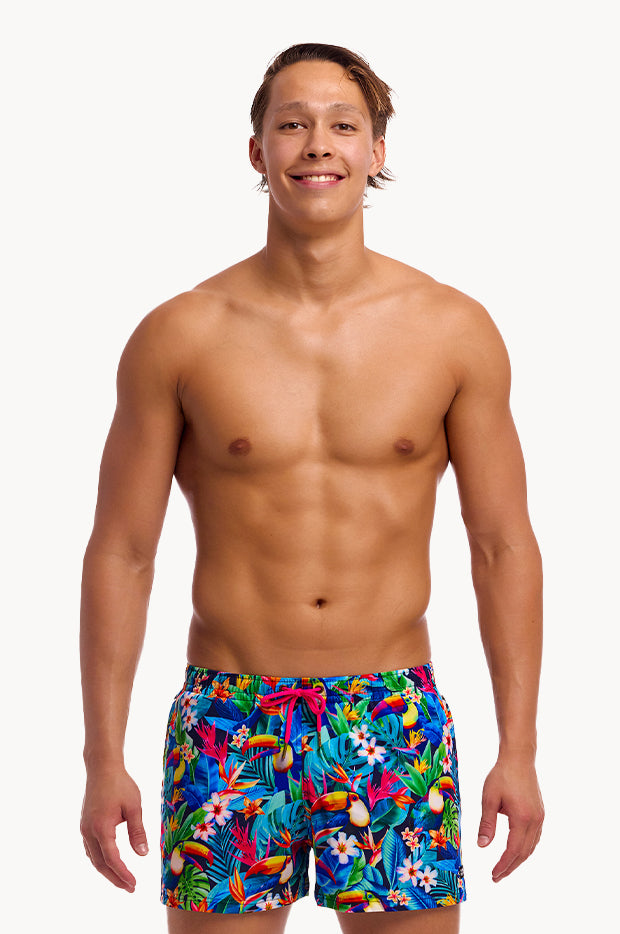 Mens Birdie Wordie Shorty Short