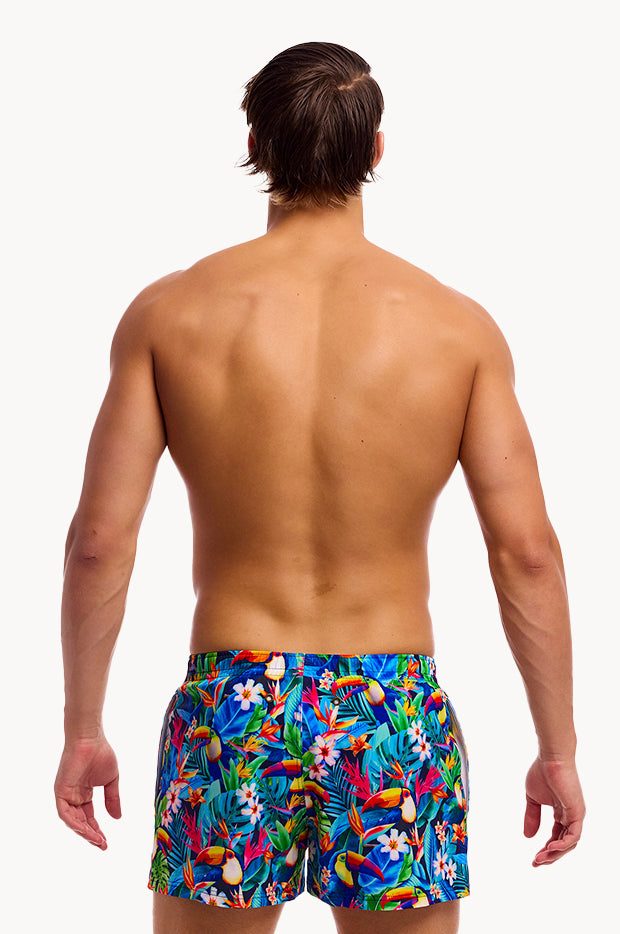 Mens Birdie Wordie Shorty Short