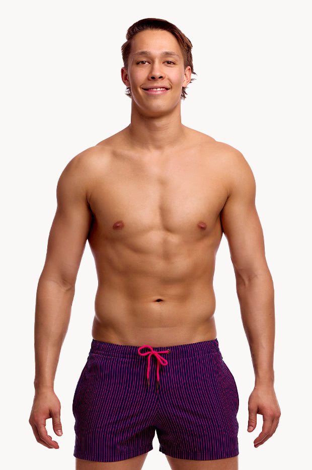 Mens Peach Tea Shorty Short