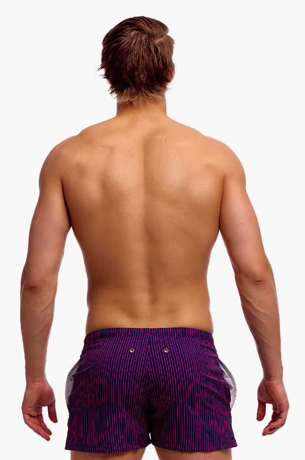 Mens Peach Tea Shorty Short