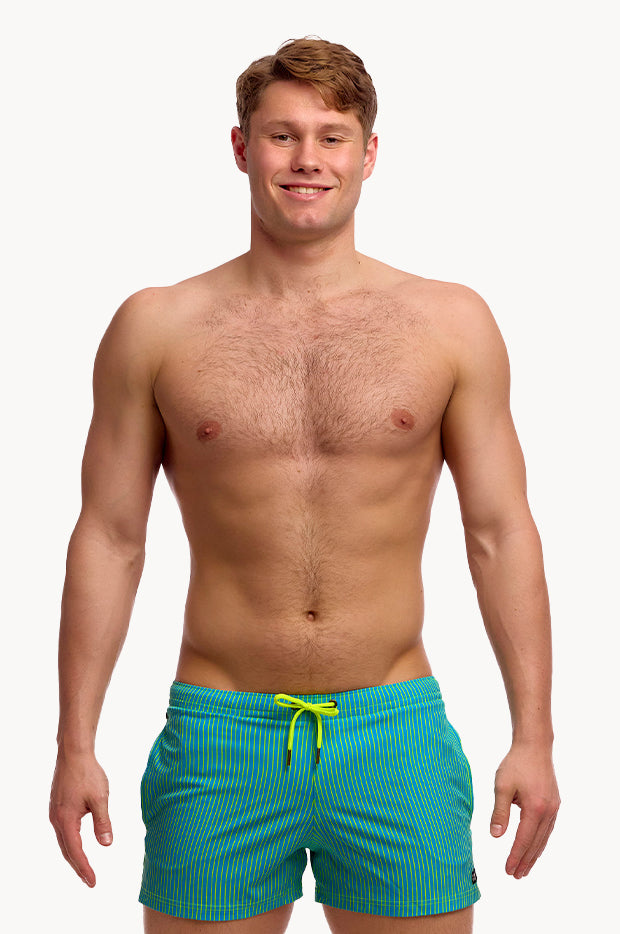 Mens Grapetize Shorty Short